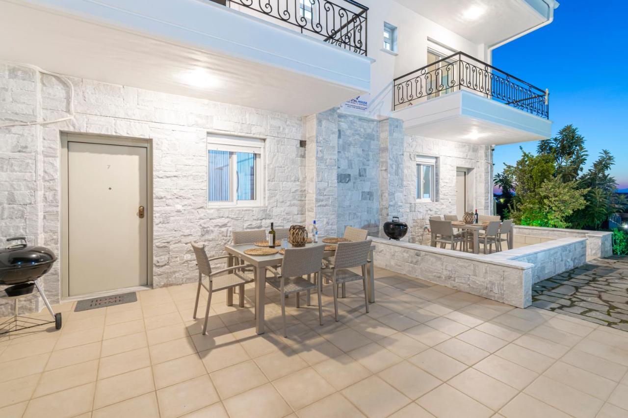 Appartement Crystal House à Neos Marmaras Extérieur photo