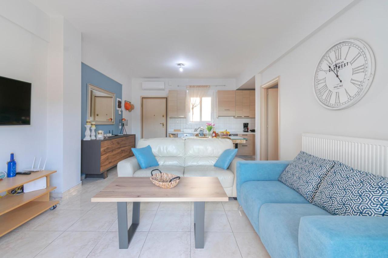 Appartement Crystal House à Neos Marmaras Extérieur photo