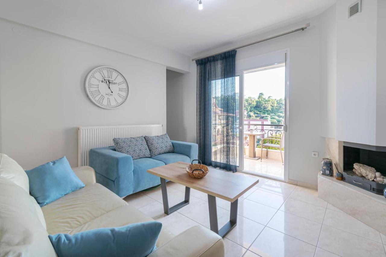 Appartement Crystal House à Neos Marmaras Extérieur photo