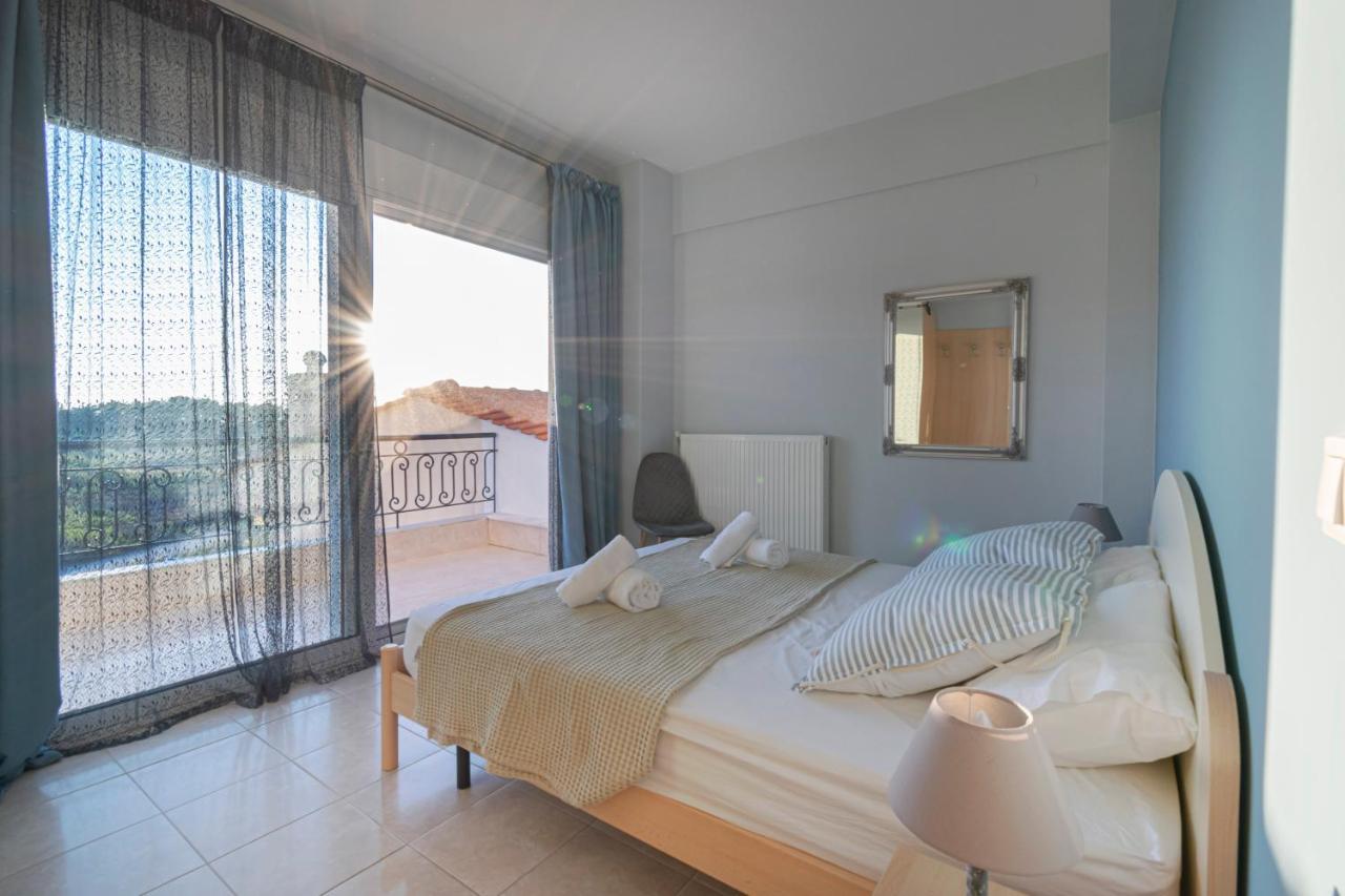 Appartement Crystal House à Neos Marmaras Extérieur photo