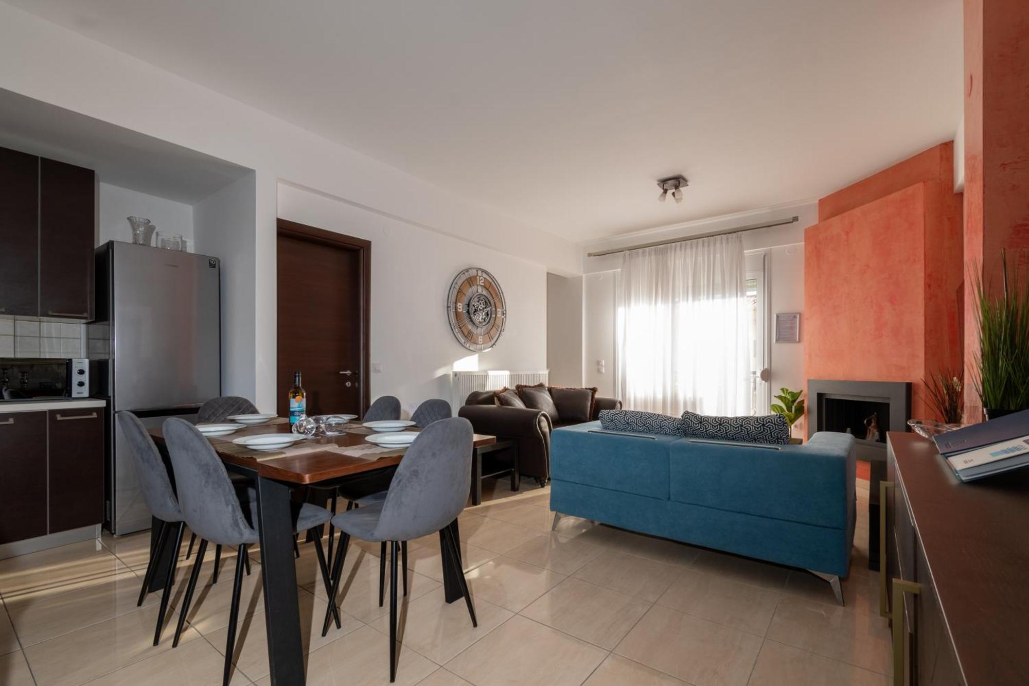 Appartement Crystal House à Neos Marmaras Extérieur photo