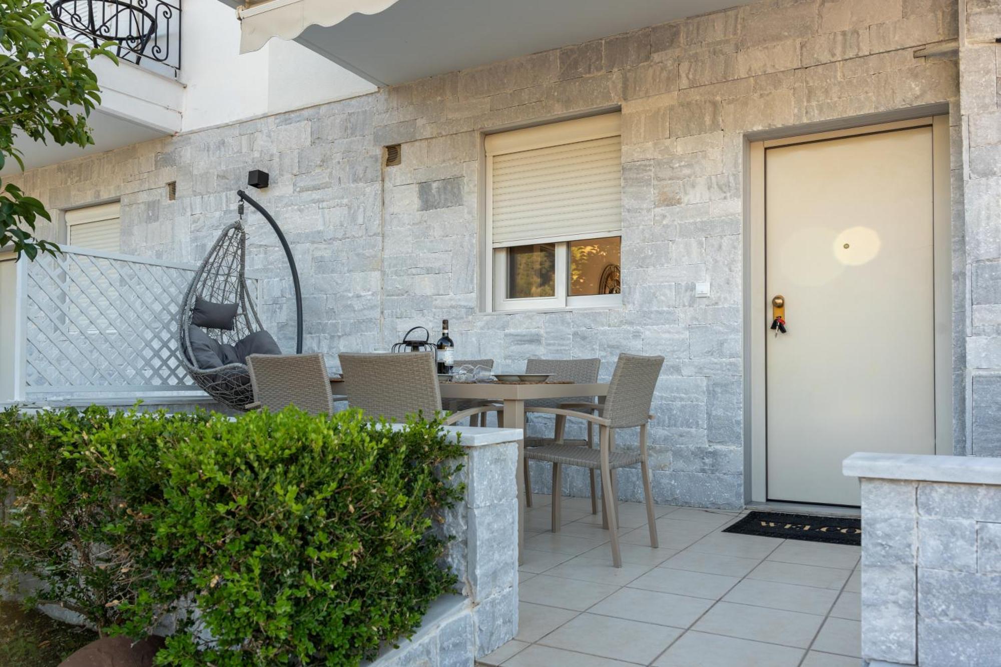 Appartement Crystal House à Neos Marmaras Extérieur photo